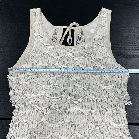 Cooperative Urban Outfitters Layered Fringe Mini Dress - M - Picture 8 of 9